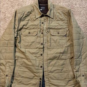 Marmot shirt jacket